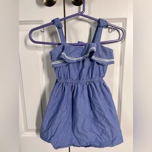 Janie and Jack blue dress